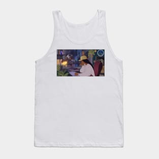 Lberty Lofi Radio Tank Top